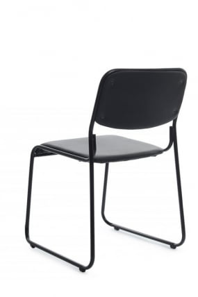 Кресло Никс РCХ ОМКЛ-01Б Черный/Металл Черный / Nix RCH OMKL-01B_4