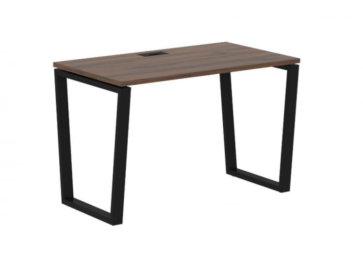 Стол письменный ЕДИС ЕВСТ 1167 Дуб Денвер темный Черный / EDIS EVST_0