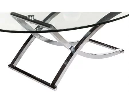 Стол журнальный ДЖ02 Хром / J02_2