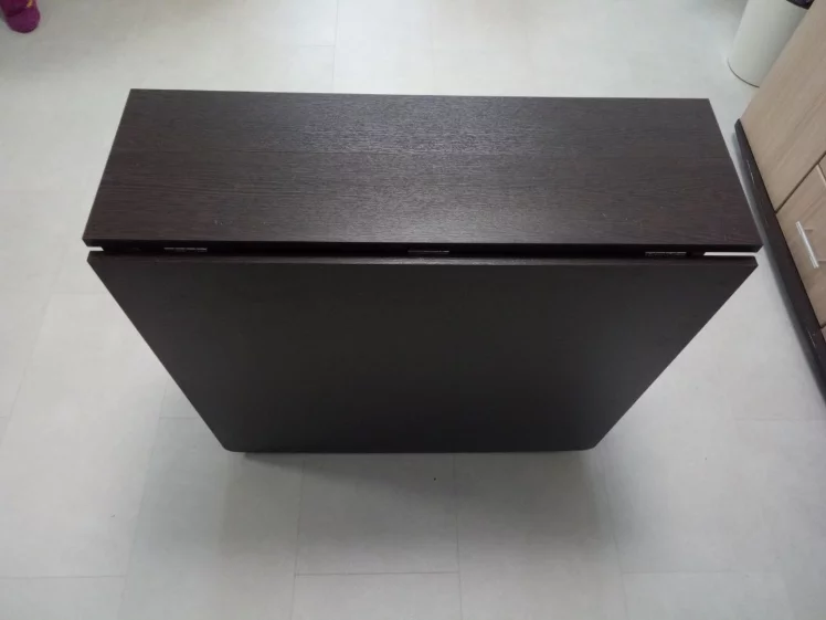 Стол-тумба Колибри-12.2 дуб венге,дуб кобург_10