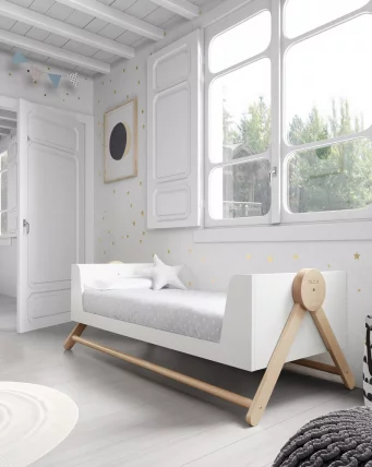 Комод пеленальный Микуна Свинг Б-1837 Вхите/Ватервоод / Micuna Swing B-1837 White/Waterwood_2