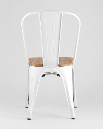 Стул ТОЛИКС ВООД Белый / TOLIX WOOD_3