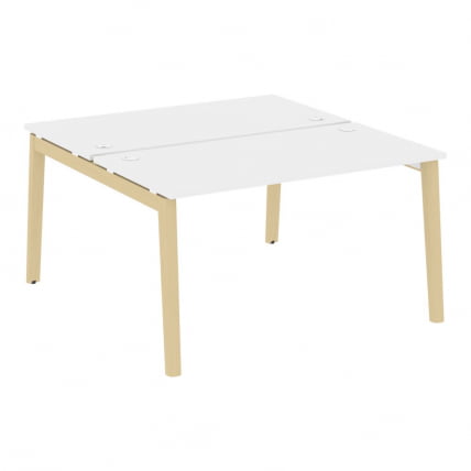 Рабочая станция ОНИКС ВООД ОВ.Д.РС-2.3.7 Белый Бриллиант/Светлый / ONIX WOOD OW.D.RS-2.3.7_0