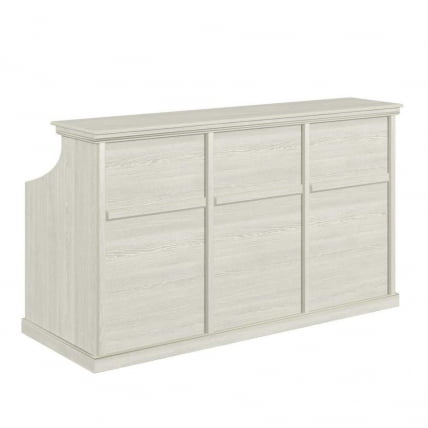 Стойка ресепшн БЕРН БРН8690303 Светлый дуб / BERN BRN8690303_0