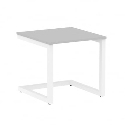 Журнальный стол ХОМЕ ОФФИCЕ ВР.СП-2-58.Г Серый/Белый металл / HOME OFFICE VR.SP-2-58.G_0