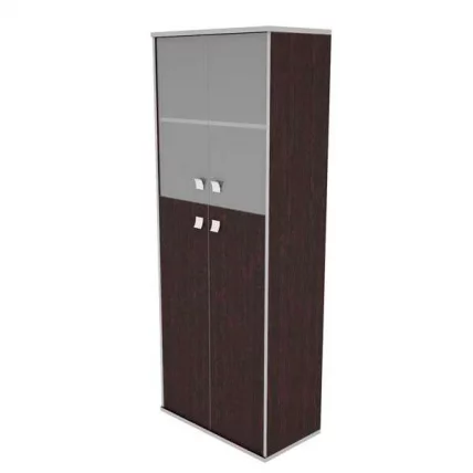 Шкаф высокий широкий СТЙЛЕ Л.СТ-1.7 Венге Цаво / STYLE_0