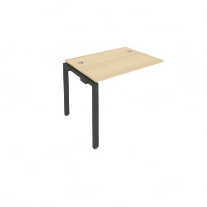 Проходной наборный элемент рабочей станции Метал Сйстем Б.ПРС-СП-1.1 Акация/Антрацит / Metal System_0