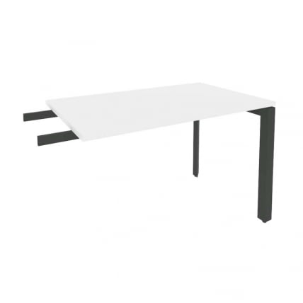 Брифинг-приставка на П-образном м/к ОНИКС О.МП-БР-11 Белый Бриллиант/Антрацит / ONIX O.MP-BR-11_0