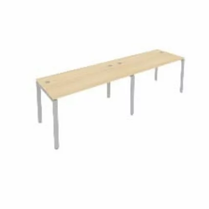 Рабочая станция на 2 раб.места Метал Сйстем Б.СМ-2.3 Акация/Серый / Metal System_0