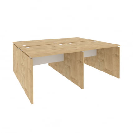 Рабочая станция ОНИКС О.Д.РС-4.1.8 Тиквуд Светлый/Белый / ONIX O.D.RS-4.1.8_0