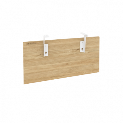 Царга для стола на металлокаркасе ОНИКС О.М-CС-0 Тиквуд Светлый/Белый / ONIX O.M-CS-0_0