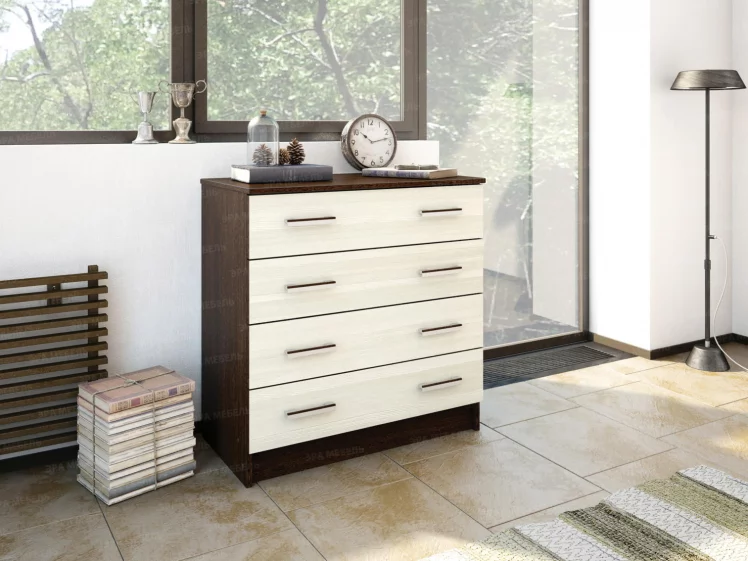 Комод к800 Ясень шимо темный/Ясень шимо светлый_0