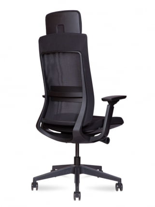 Кресло руководителя Осло блаcк / Oslo black_2