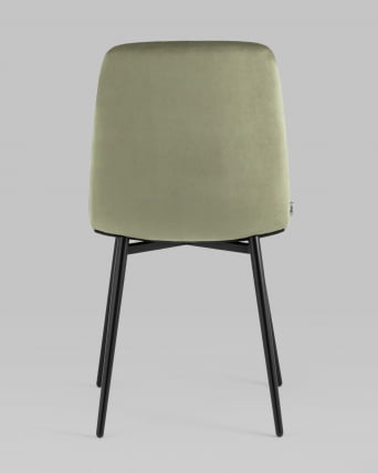 Стул Одди велюр Пыльно-оливковый_4