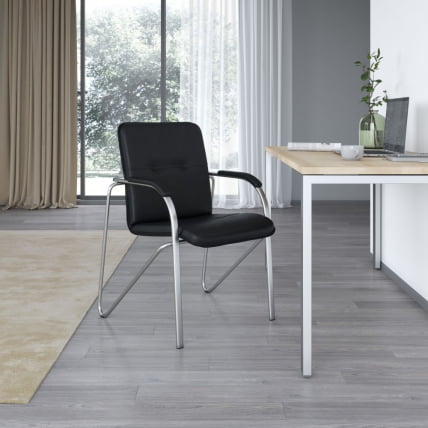 Кресло посетителя CХАИРМАН 850 Н (Н) Черный / CHAIRMAN (N)_6