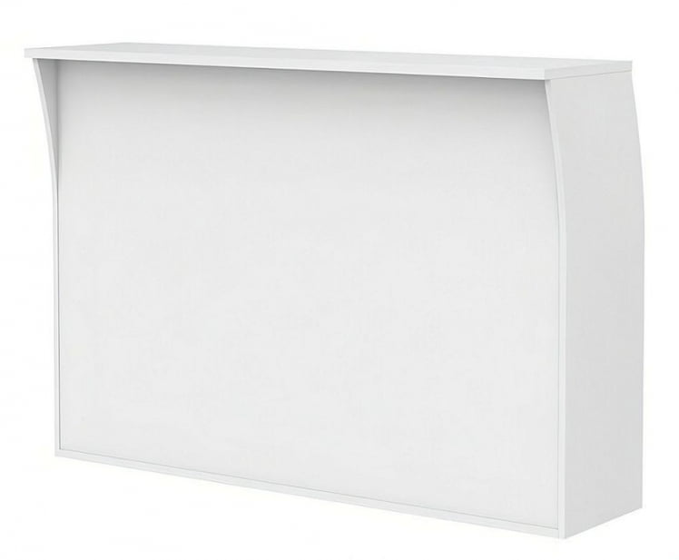 Стойка ресепшн прямая ИМАГО РС-4 Белая / IMAGO_0