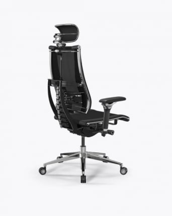 Кресло компьютерное Й 4ДТ Л2-15Д - ЙМ93+Инфинитй+карбон /Кc14/Нc09/Д06П/Х13мМ-3Д(М26.Б32.Г25.В04) / Y 4DT L2-15D YM93+Infinity+carbon /Kc14/Nc09/D06P/H13mM-3D(M26.B32.G25.W04)_1