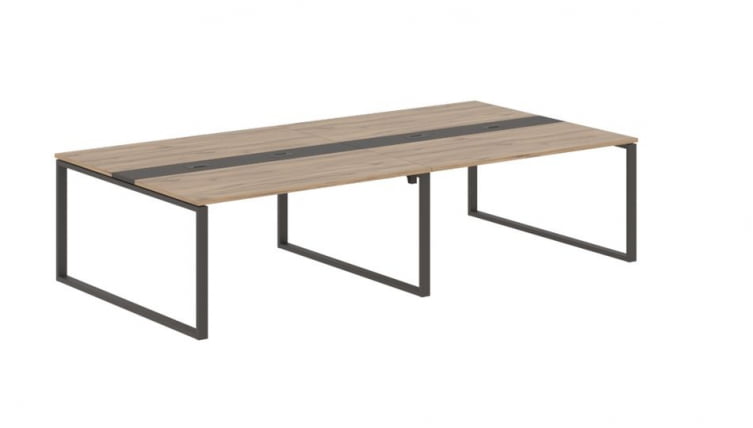 Переговорный стол ЕДИС ЕКCТ 3116 Дуб Денвер светлый Мокко Мокко / EDIS EQCT_0