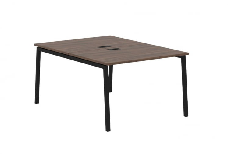 Бенч-система ЕДИС ЕЛВСТ 1116 Дуб Денвер темный Черный / EDIS ELWST_0