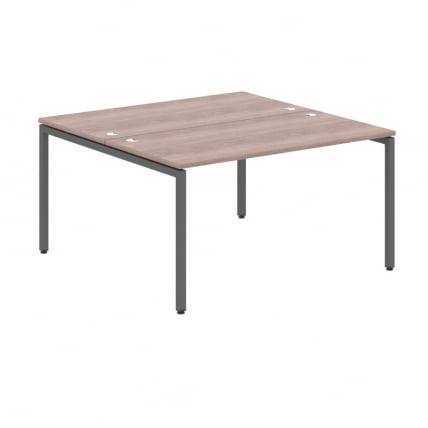 Стол двойной КСТЕН-С КСВСТ 1414 Дуб сонома/антрацит / XTEN-S XWST_0