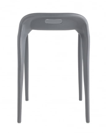 Табурет Слеттен пластик Серый / Sletten_2