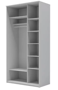 Шкаф-купе Хит-23-17-55 Ясень шимо светлый_1