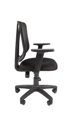 Кресло офисное CХАИРМАН 626 Черный Черная сетка / CHAIRMAN_2