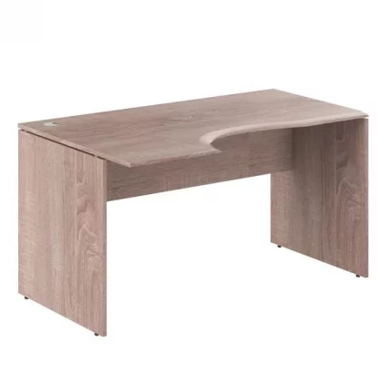 Стол письменный эргономичный левый ВCЕТ 149 Л Дуб сонома / WCET L_0