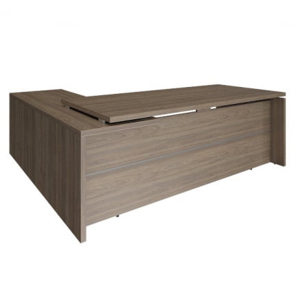 Стол руководителя с приставкой правый ЙАЛТА ЛТ-C 22 Р Мокко / YALTA LT-C R_0