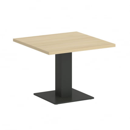 Стол журнальный квадратный ХОМЕ ОФФИCЕ ВР.СП-5-60.2Г Акация Лорка/Антрацит металл / HOME OFFICE VR.SP-5-60.2G_0