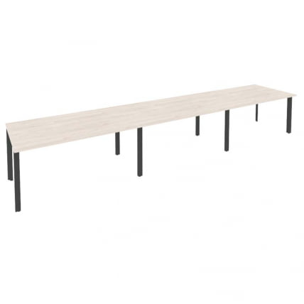 Стол переговорный (3 столешницы) ОНИКС О.МП-ПРГ-3.4 Денвер Светлый/Антрацит / ONIX O.MP-PRG-3.4_0