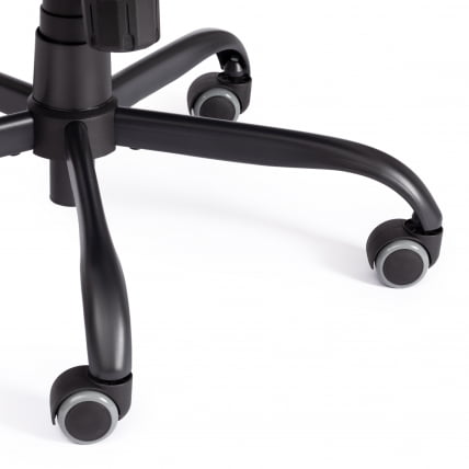 Кресло руководителя БРООКЛЙН кожзам, черный / BROOKLYN_10