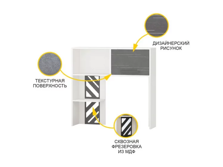 Надстройка (лев/прав) Аляска 501.20_6