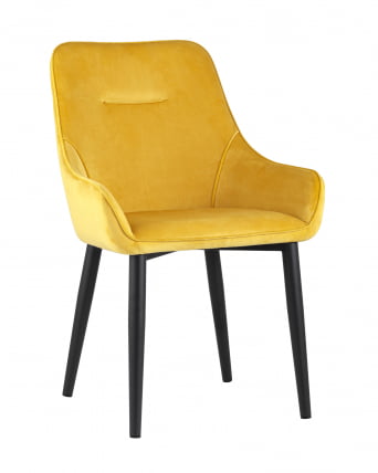 Стул Диана НЕВ велюр Оранжевый / NEW_0