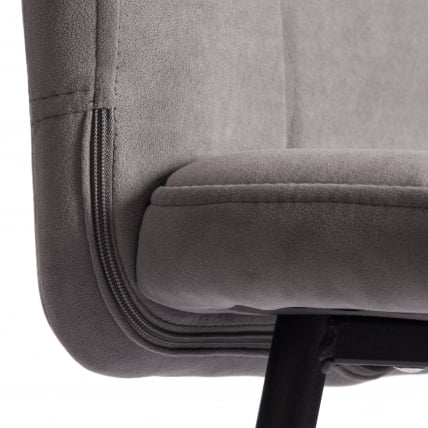 Полубарный стул Медео/Медео велюр, серый, 29, 42х56х102 см / Medeo/Медео_7