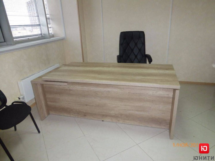 Стол руководителя правый ТCТ 209 Р (Дуб Каньон) / TCT R_1