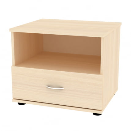 Комод Алиса(К10)458х540х459ручкаскоба96мм(ДМ) / Алиса(K10)458х540х459ручкаскоба96мм(ДМ)_0