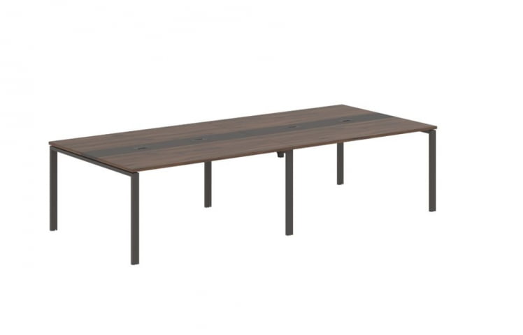 Переговорный стол ЕДИС ЕУCТ 3114 Дуб Денвер темный Мокко / EDIS EUCT_0