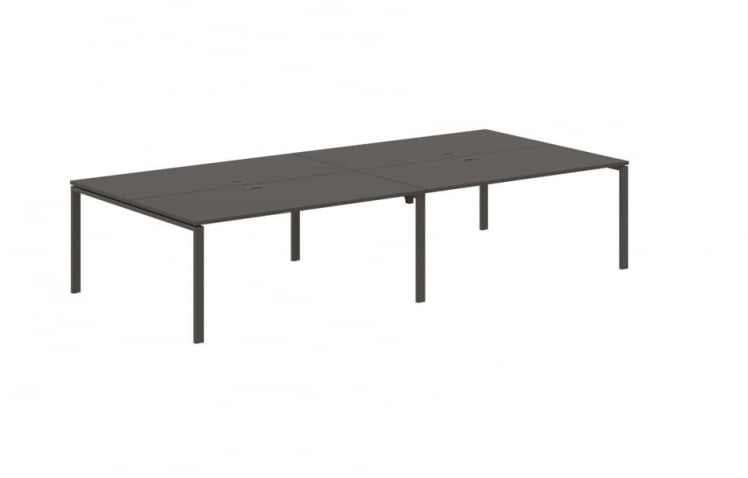 Бенч-система 4-местная ЕДИС ЕУВСТ 3516 Мокко / EDIS EUWST_0