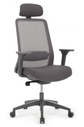 Кресло Ворк W-218C ГРЕИ Серый / Work GREY_0