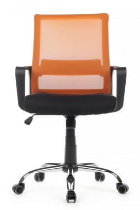 Кресло Минт РCХ 1029МБ Оранжевый/Черный / Mint RCH 1029MB_4