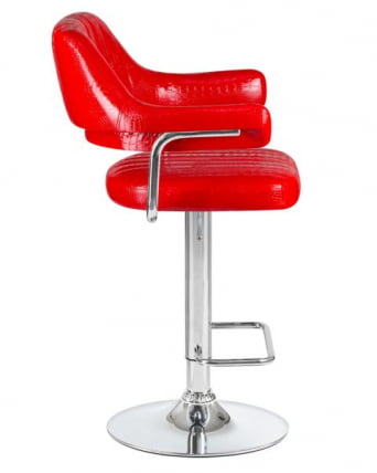 Стул барный ДОБРИН CХАРЛЙ (красный крокодил) 2 шт / DOBRIN CHARLY_3