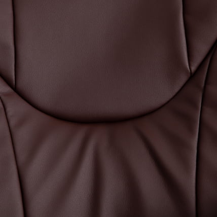 Кресло CОМФОРТ ЛТ (22) кож/зам, коричневый, 36-36 / COMFORT LT_8