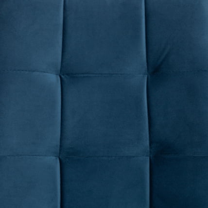 Стул CХИЛЛЙ (мод. 7095) ткань/металл, 45кс53х88 см, высота до сиденья 50 см, синий баркхат 29/черный / CHILLY (mod. 45x53х88 barkhat_6