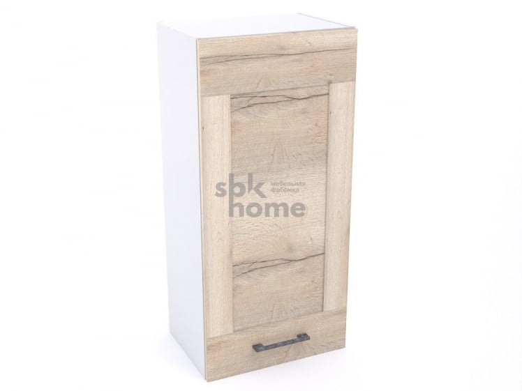 Шкаф 960 ШГ-45, Дублин (450*320*960) Дуб галифакс белый, 21653_0