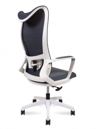 Кресло офисное ВАВЕ АМ3-Х(ВХИТЕ) Серый / WAVE AM3-H(WHITE)_3