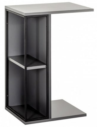 Стол приставной Ситй графит / City_5