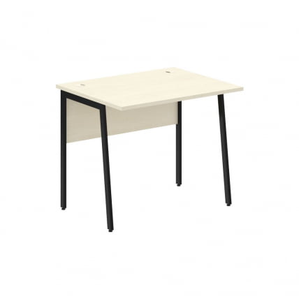 Стол рабочий ИМАГО Плус СП-1П Клен Черный / IMAGO Plus СП-1P_0