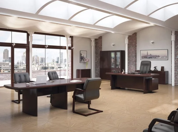 Стол для переговоров CПТ1770002 Темный орех / CPT1770002_2