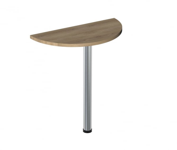 Приставка для переговоров полукруг Р.К-6 Ясень темный (копия 1444082)_0